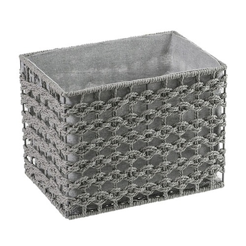 カラーボックス 深型 ハーフ 横置き グレー