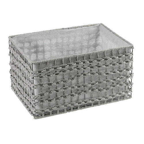 カラーボックス 深型 フル 横置き グレー