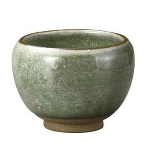 湯呑み 230ml たっぷり碗 グリーン