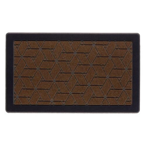 玄関マット 45x75cm 厚さ8mm 屋外用