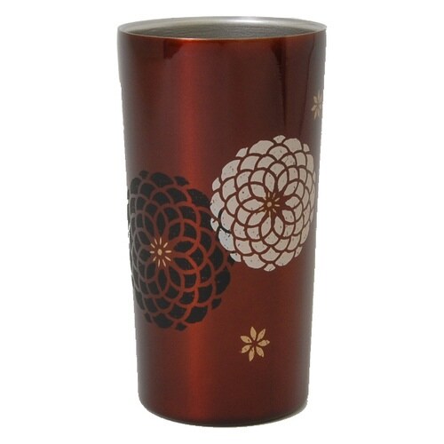 タンブラー 450ml ステンレス 春慶