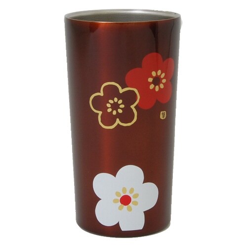 タンブラー 450ml ステンレス 春慶