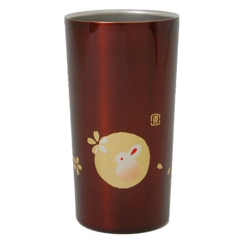 タンブラー 450ml ステンレス 春慶