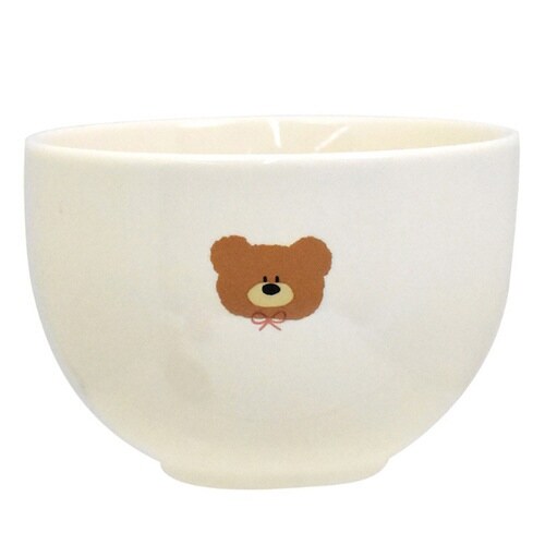 ボウル 10cm FUWAMOKO 皿 クマ