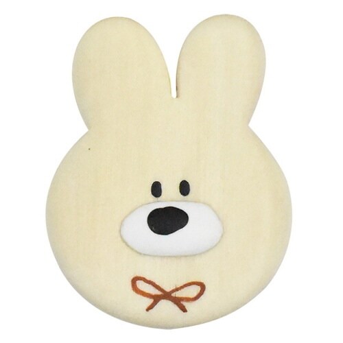 箸置き 3.5cm FUWAMOKO 木製 ウサギ