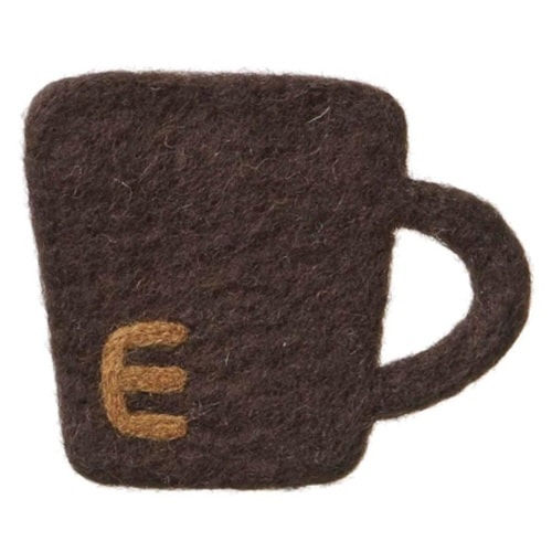 コースター 13cm カフェ マグ E