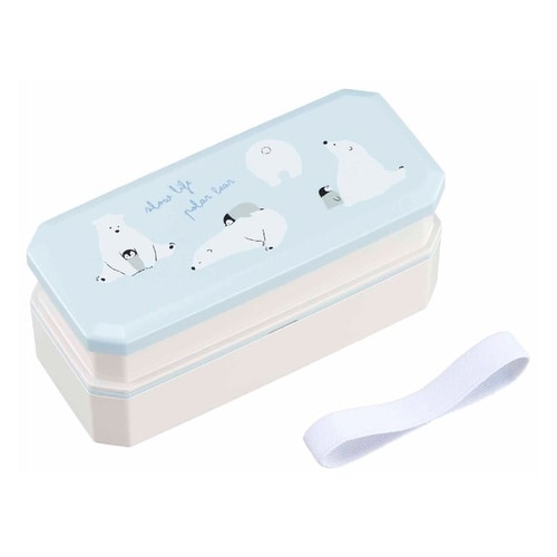 お弁当箱 2段 600ml 抗菌 松花堂弁当箱