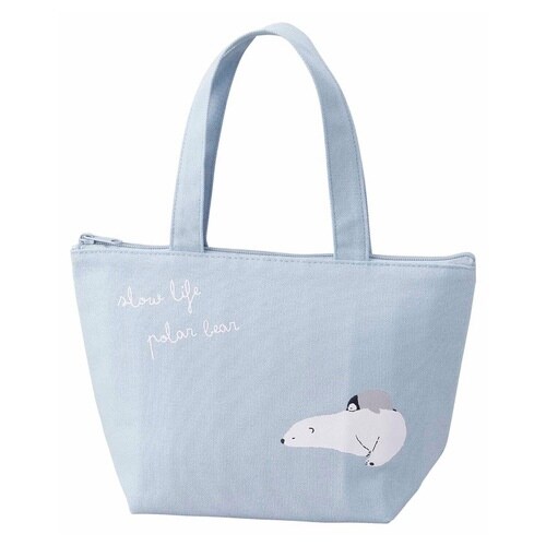 ランチバッグ 保冷 polar bear 白くま