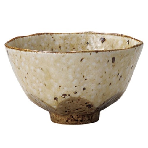 飯碗 12cm 小 削ぎ 陶器 日本製 茶花