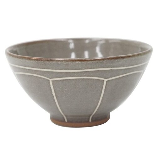 飯碗 11cm hinata 陶器 日本製 グレー
