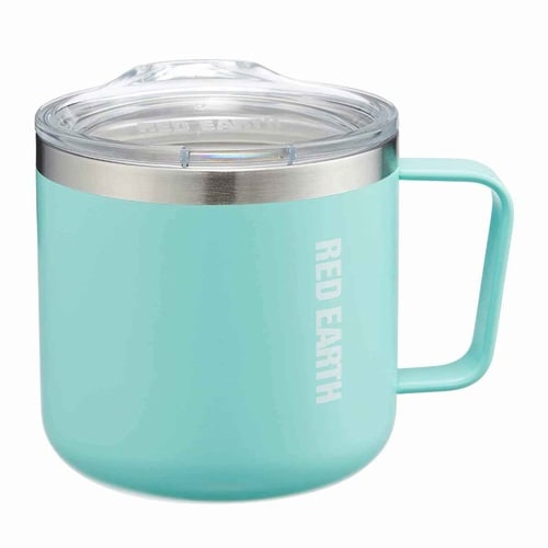 マグカップ フタ付き 320ml ミントグリーン