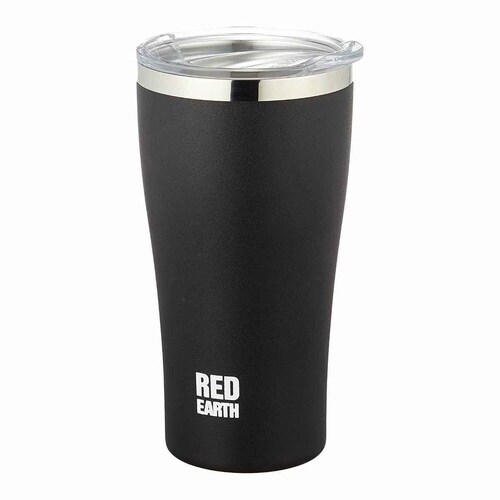 タンブラー フタ付き 500ml RED ブラック