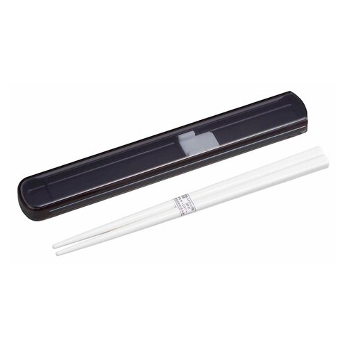 箸箱セット 抗菌 箸 19.5cm スライド