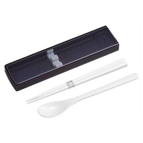 コンビセット 抗菌 箸 スプーン 18cm