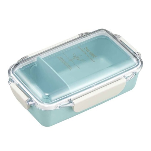 お弁当箱 500ml 抗菌 ひのきのぷら ブルー