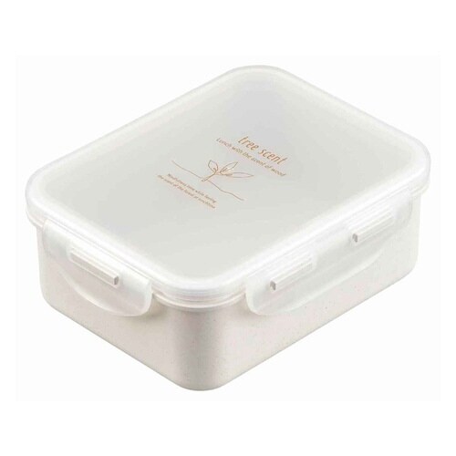 お弁当箱 650ml フードコンテナ ホワイト