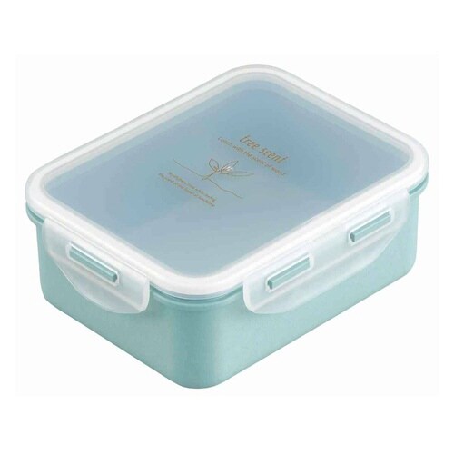 お弁当箱 650ml フードコンテナ ブルー