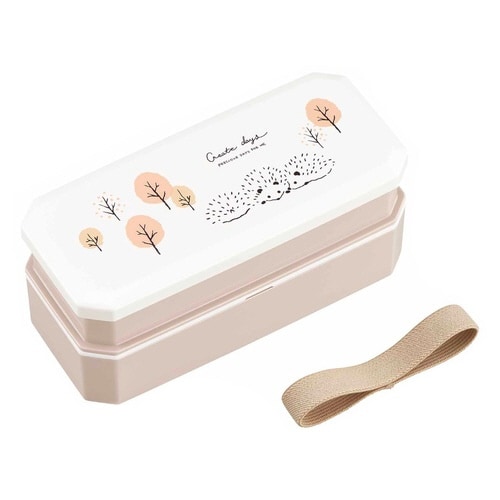 お弁当箱 2段 600ml 松花堂