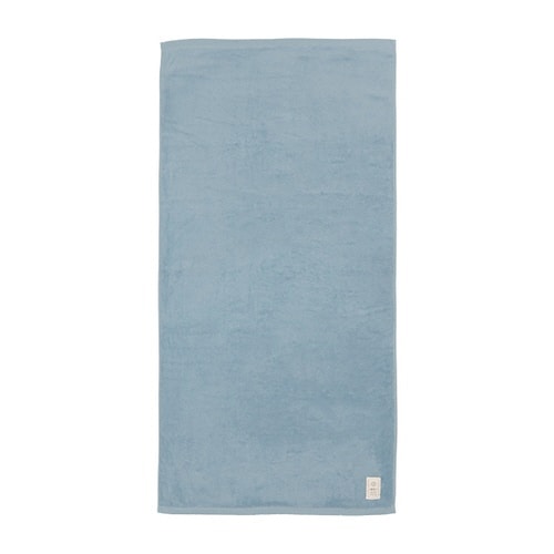 バスタオル 120×60cm ブルー