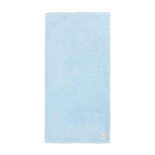 バスタオル 120×60cm ライトブルー