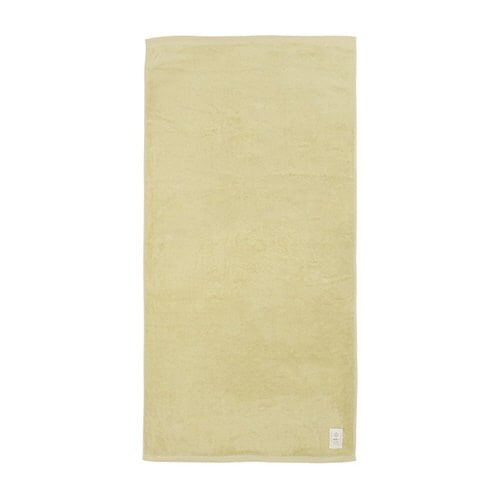 バスタオル 120×60cm イエロー