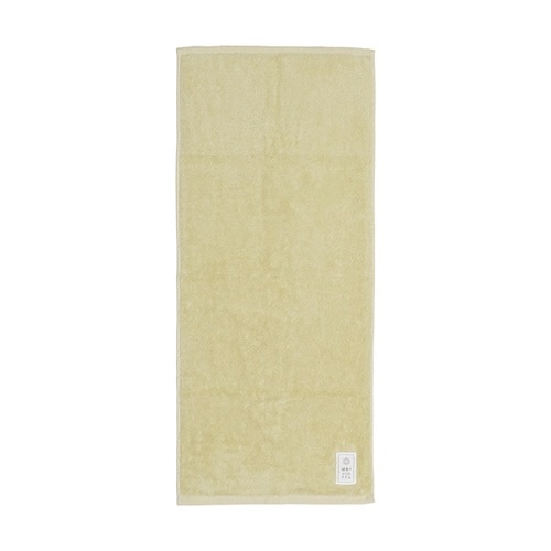 フェイスタオル 80×34cm イエロー