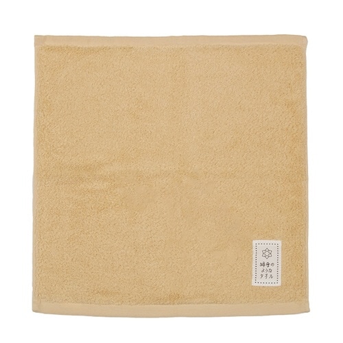 ハンドタオル 34×35cm オレンジ