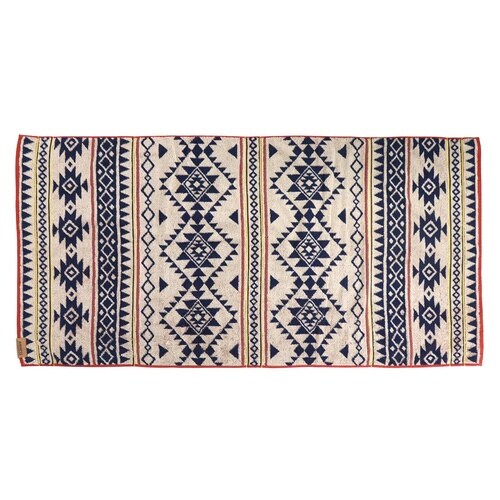 バスタオル ホライゾン 60×120cm ネイビー