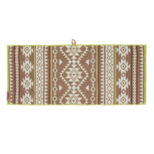 フェイスタオル ホライゾン ブラウン