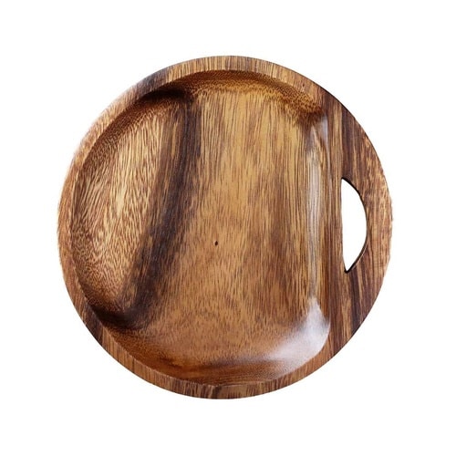 カッティングボード 22cm ラウンド アカシア製