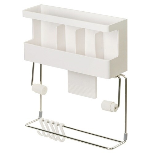 ラップホルダー 冷蔵庫サイドラック マグネット