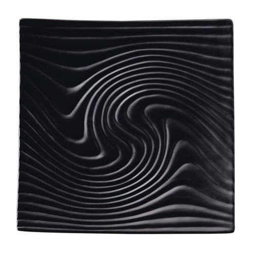 プレート 29cm 正角皿 ブラック