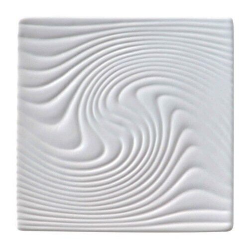 プレート 20cm 正角皿 ホワイト