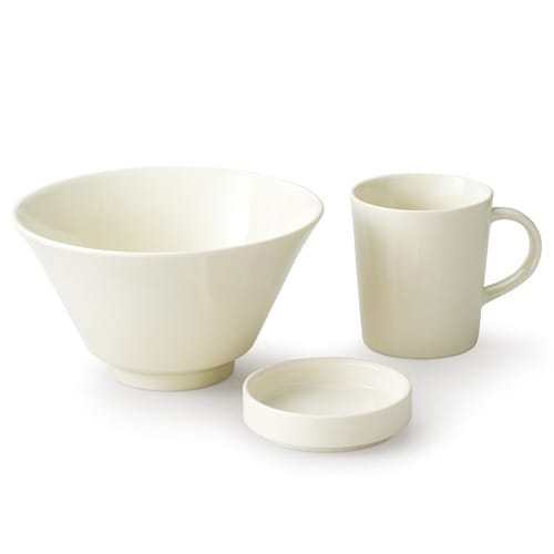 食器セット ボウル マグカップ 小皿 ホワイト