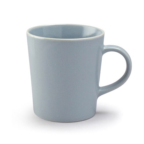 マグカップ 260ml シエル 磁器 グレー