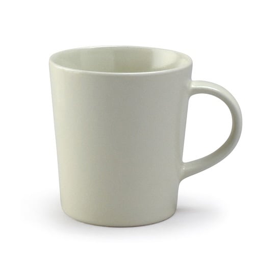 マグカップ 260ml シエル 磁器 ホワイト