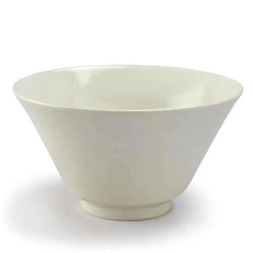 皿 ボウル 17cm シエル 磁器 ホワイト