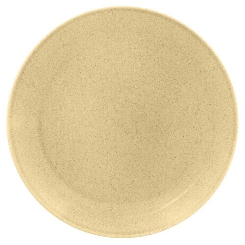 プレート 27cm フラットプレート クリーム