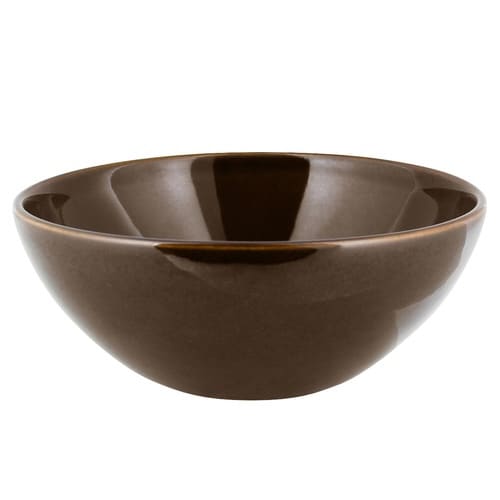 ボウル 20cm ラウンドボウル ダークブラウン