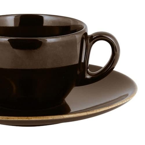 ソーサー 17cm RAK ダークブラウン