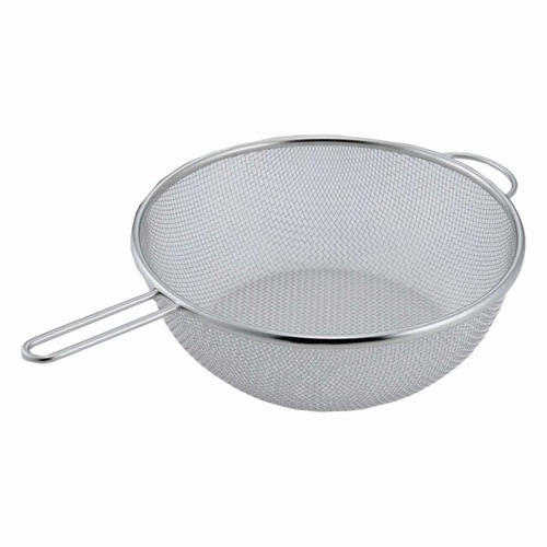 ザル 深型 24cm ゆであげに便利でごザル
