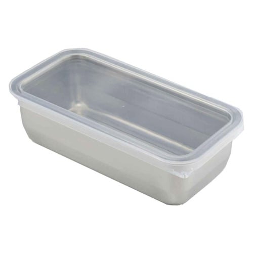 フタ付バット スマート ステンレス 日本製