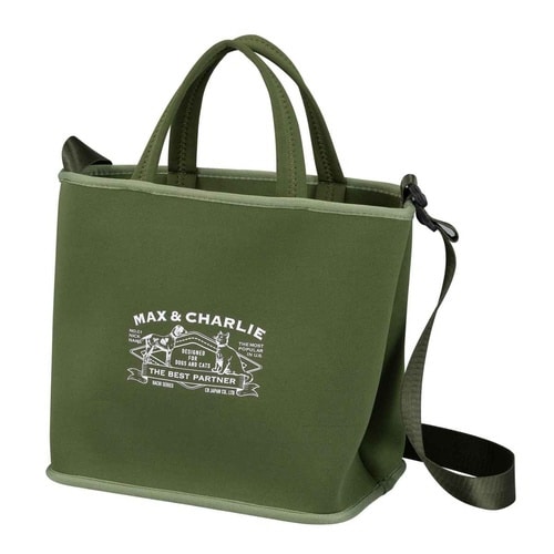 お散歩バッグ NP hachi カーキ