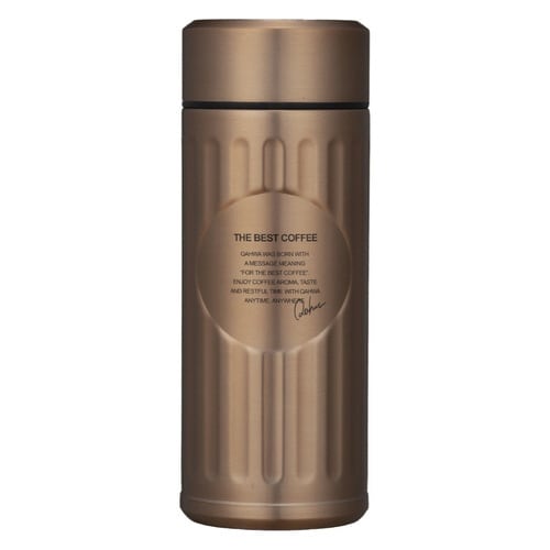 水筒 420ml 抗菌 カフア カッパー