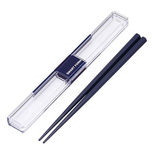 箸箱セット 19.5cm ネイビー