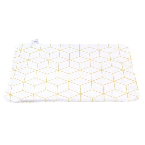 &NE カバー バスマット 珪藻土 ヘキサゴン