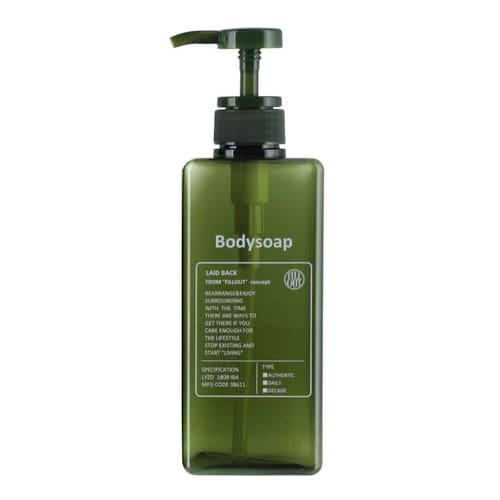 ディスペンサー グリーン シャンプー ボディソープ