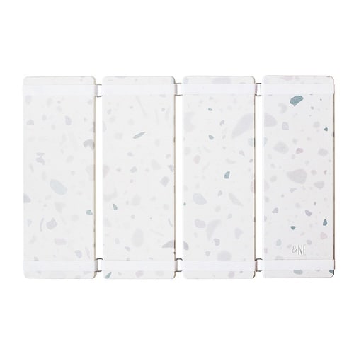 &NE バスマット 珪藻土 terrazzo