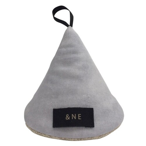 &NE 鍋つかみ 三角 タイダイライトグレー
