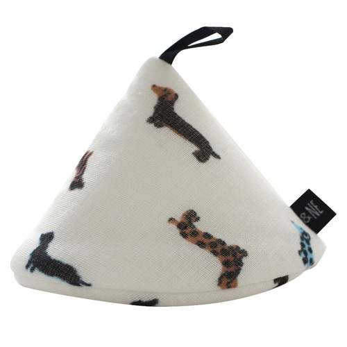 &NE 鍋つかみ 三角 ダックス ダックスホワイト